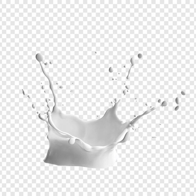 Milk Splash Dynamic Dairy Delight (Spresso de Leite Dinâmico)