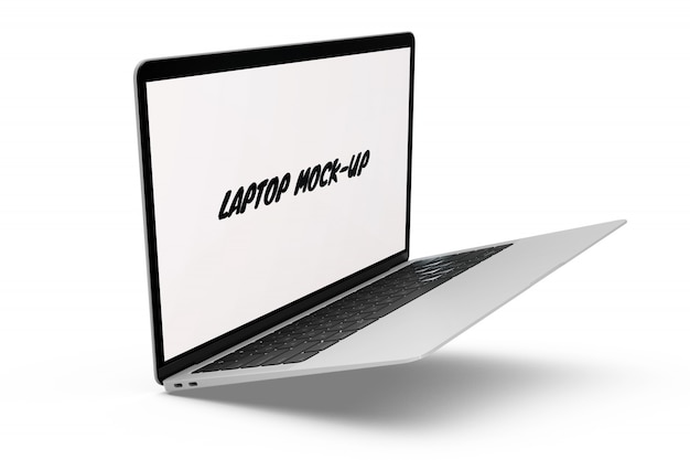 Mock-up de laptop isolado