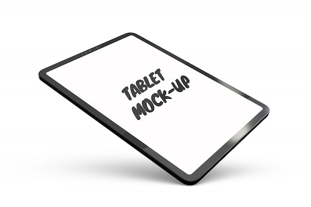 Mock-up de Tablet isolado