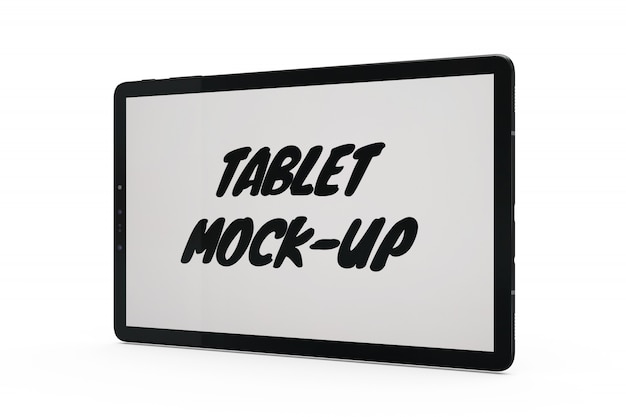 PSD grátis mock-up de tablet isolado