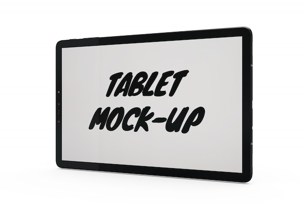 Mock-up de tablet isolado