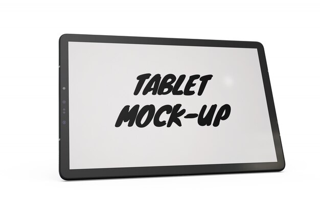 Mock-up de Tablet isolado