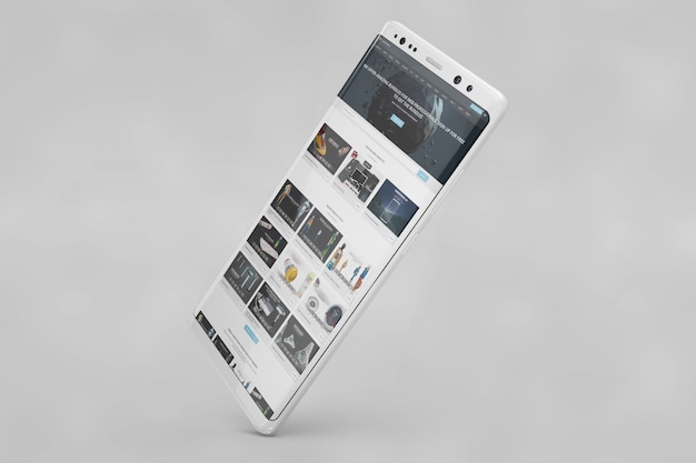 Mockup de smartphone