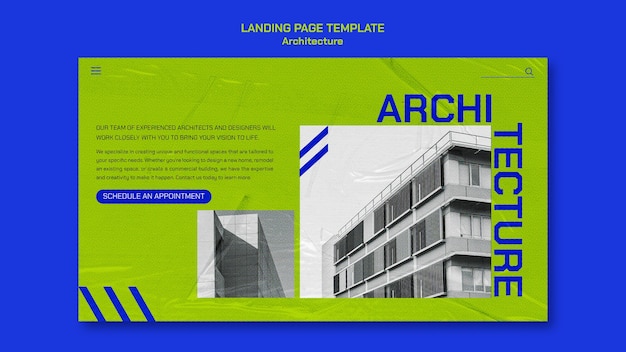 Modelo de arquitetura de design plano