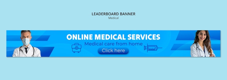 PSD grátis modelo de assistência médica
