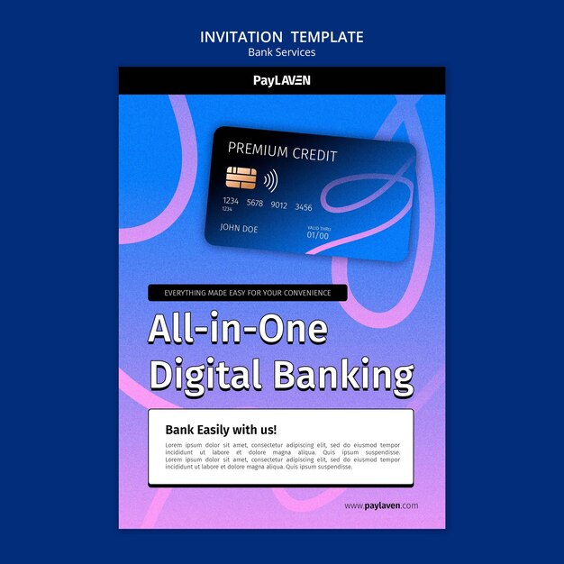Modelo de banco digital gradiente