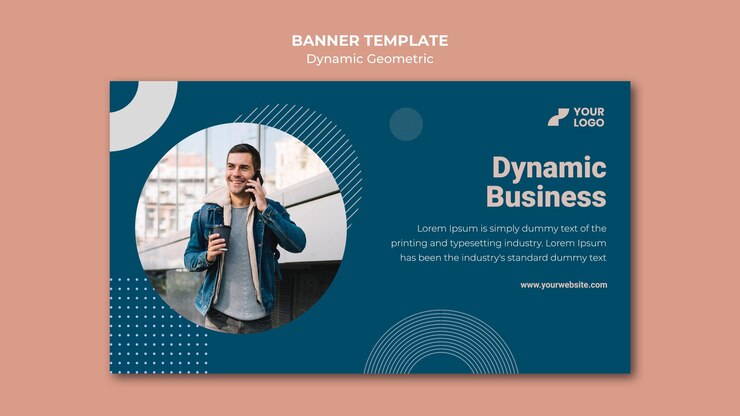 PSD grátis modelo de banner de anúncio empresarial