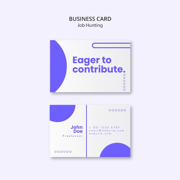 Modelo de busca de emprego