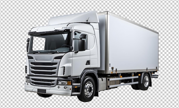 PSD grátis modelo de caminhão caixa psd
