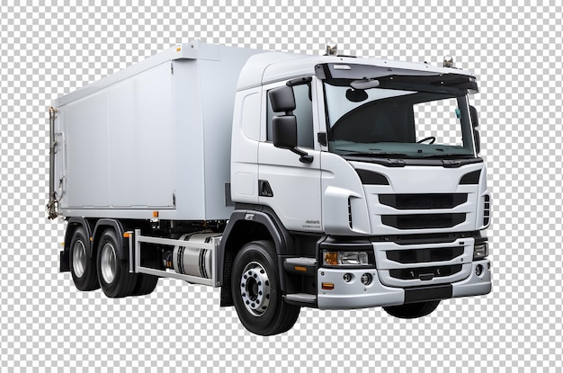 PSD grátis modelo de caminhão de caixa de vista lateral psd
