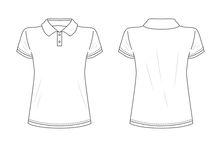 PSD grátis modelo de camiseta isolado