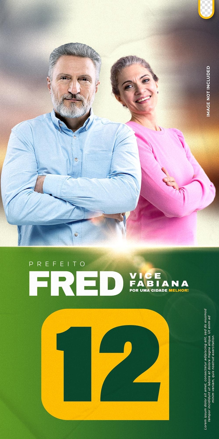 PSD grátis modelo de campanha política do psd no brasil modelo editável de votação eleições eleicoes brasil