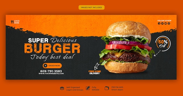 Banner Impresso em Lona Personalizado Para Hamburgueria Hamburguer