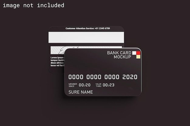 Modelo de cartão de crédito