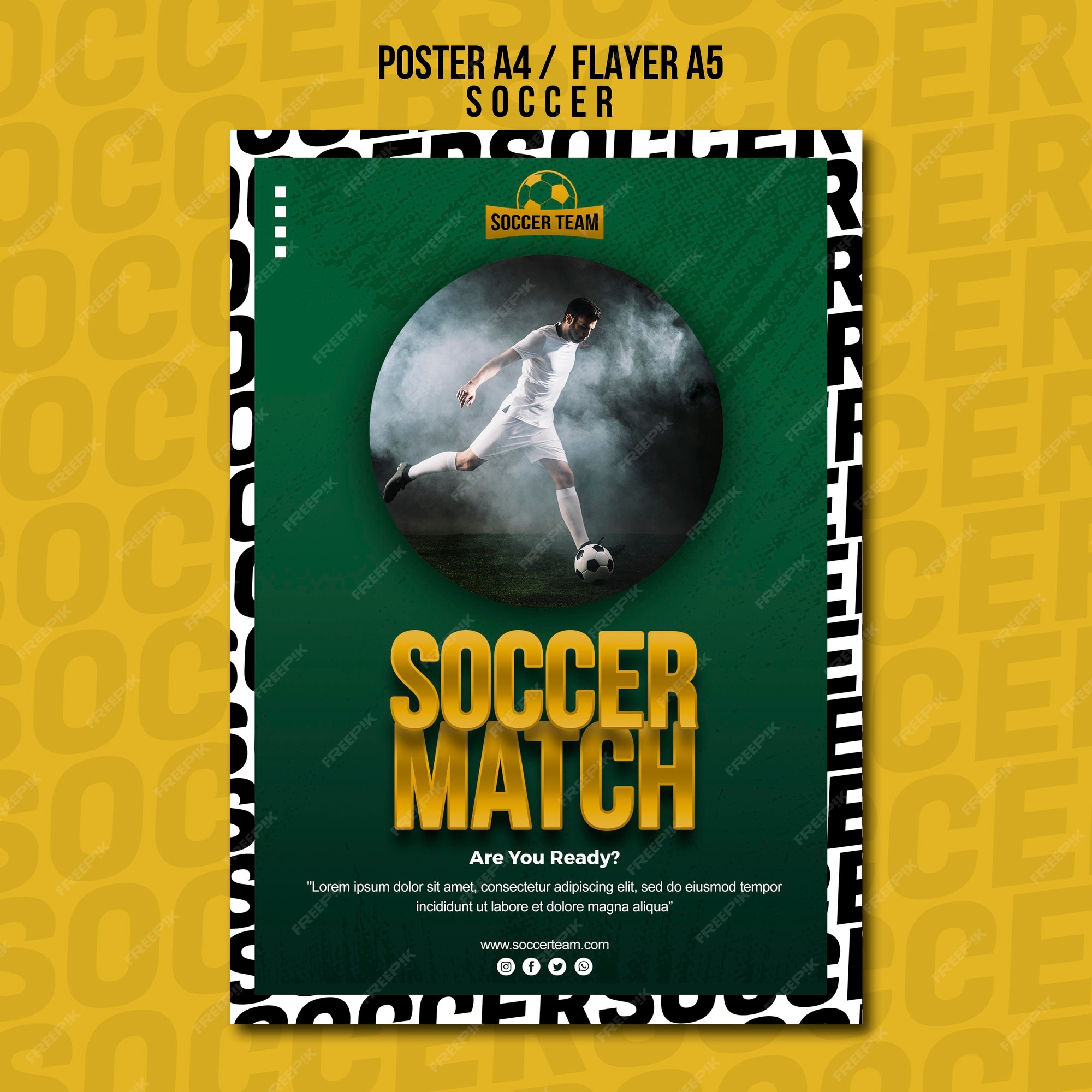 Fundo De Cartaz De Jogos De Futebol De Escola Primária, Desenho