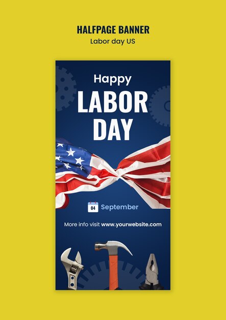 Modelo de celebração do Dia do Trabalho