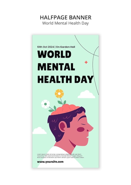 Modelo de celebração do Dia Mundial da Saúde Mental