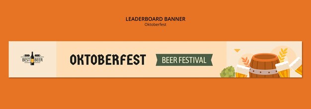 Modelo de celebração do Oktoberfest