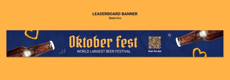 PSD grátis modelo de celebração do oktoberfest