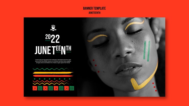 PSD grátis modelo de design de banner de 16 de junho
