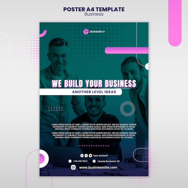 Modelo de design de negócios gradiente