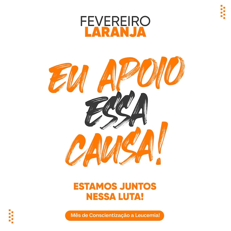 PSD grátis modelo de feed de mídia social laranja de fevereiro seja um doador