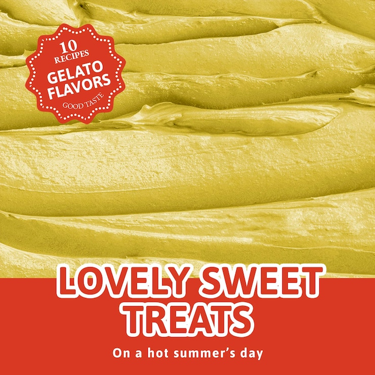 PSD grátis modelo de gelato psd com textura de glacê verde para redes sociais
