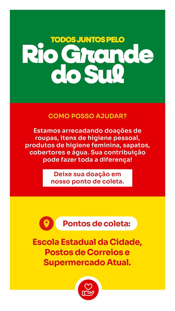 PSD grátis modelo de histórias de mídia social todos juntos em rio grande do sul no brasil