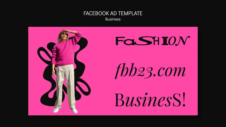 PSD grátis modelo de moda design plano