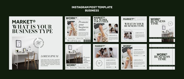 Modelo de negócios de design plano