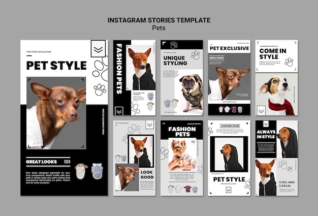 PSD grátis modelo de postagem do instagram para catálogo de produtos de design plano