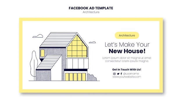 Modelo de promoção de arquitetura e construção de mídia social
