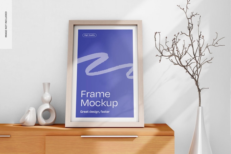 PSD grátis modelo de quadro 02