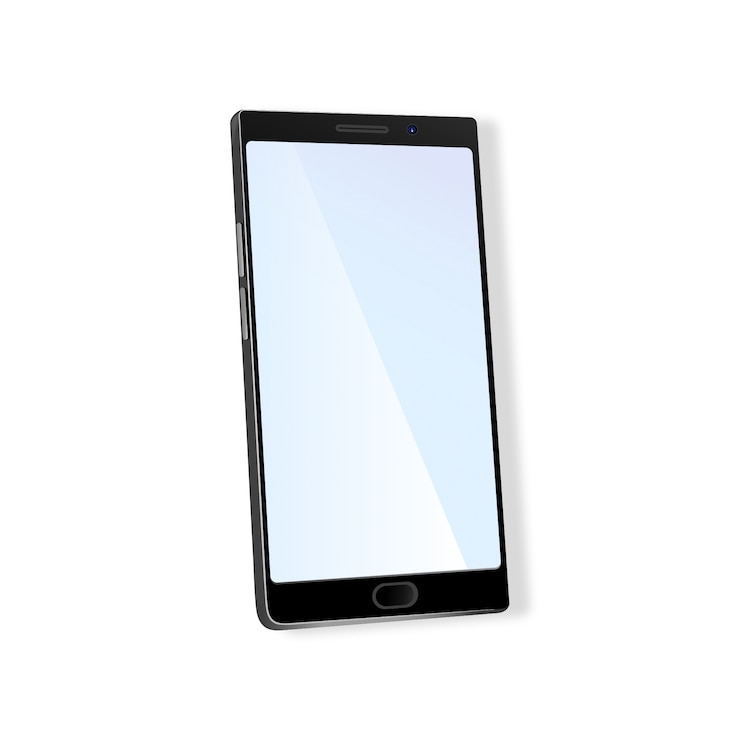 PSD grátis modelo de smartphone em 3d
