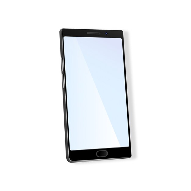Modelo de smartphone em 3D
