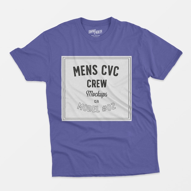 Modelo de tripulação de cvc para homem 02