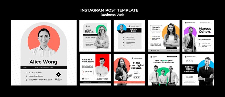 PSD grátis modelo de web de negócios de design plano