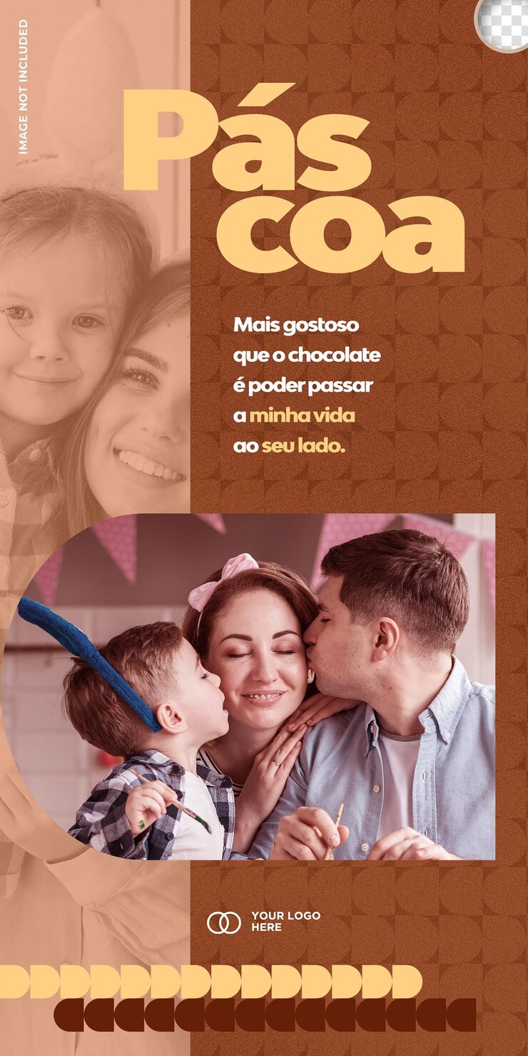 PSD grátis modelo psd feliz páscoa mídia social páscoa no brasil