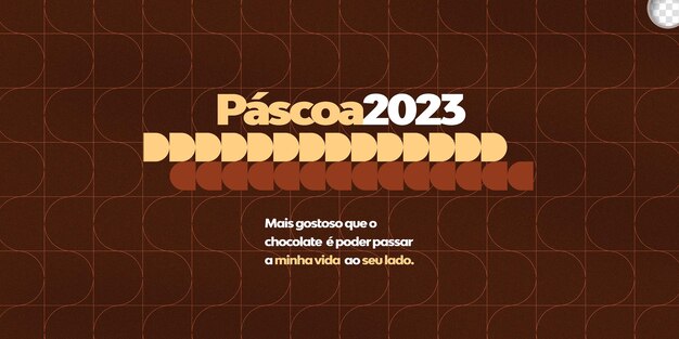 PSD grátis modelo psd feliz páscoa mídia social páscoa no brasil