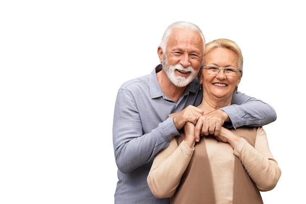 Momentos de ternura do casal mais velho