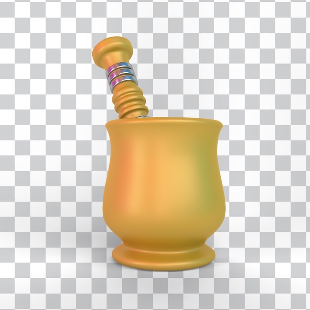 Mortar e Pestle do Eid
