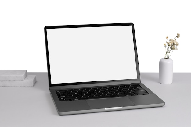 Natureza morta de exibição mínima de dispositivo de tecnologia