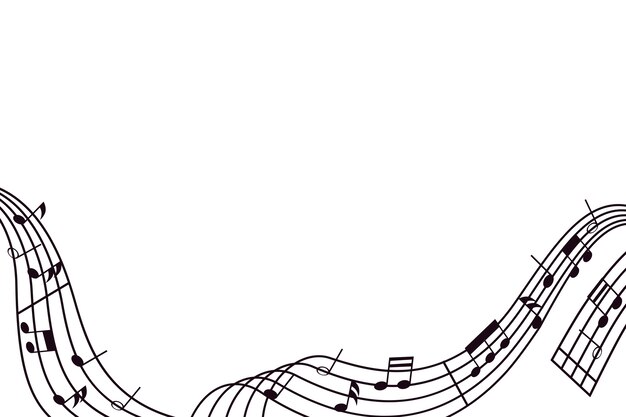 Nota da música negra
