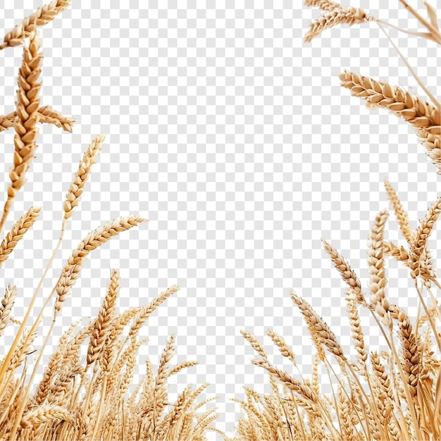 O Campo de Trigo Dourado - Uma Colheita Abundante