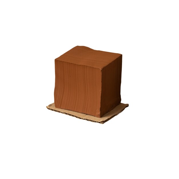Objetos de cerâmica isolados