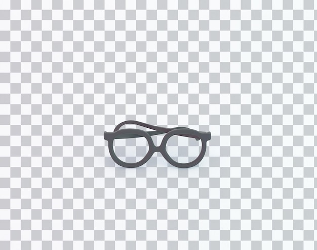 PSD grátis parte frontal dos óculos