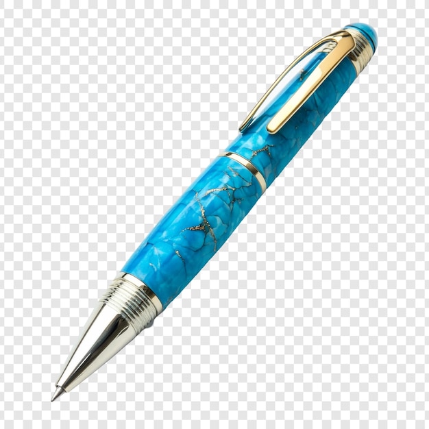Pênis de luxo azul turquesa e dourado