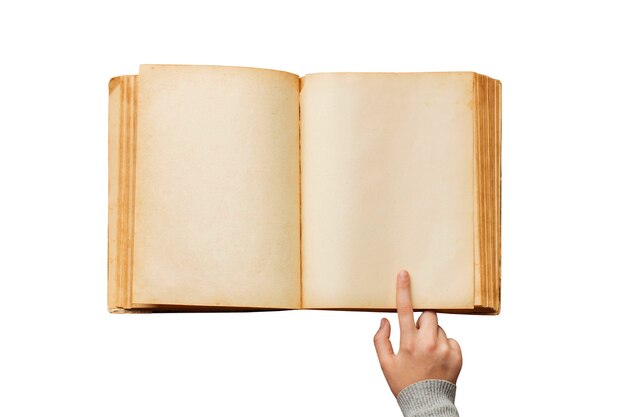 pilha de livros isolada