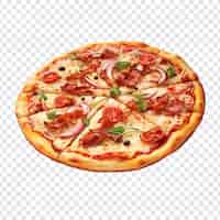 PSD grátis pizza do condado de pictou isolada em fundo transparente