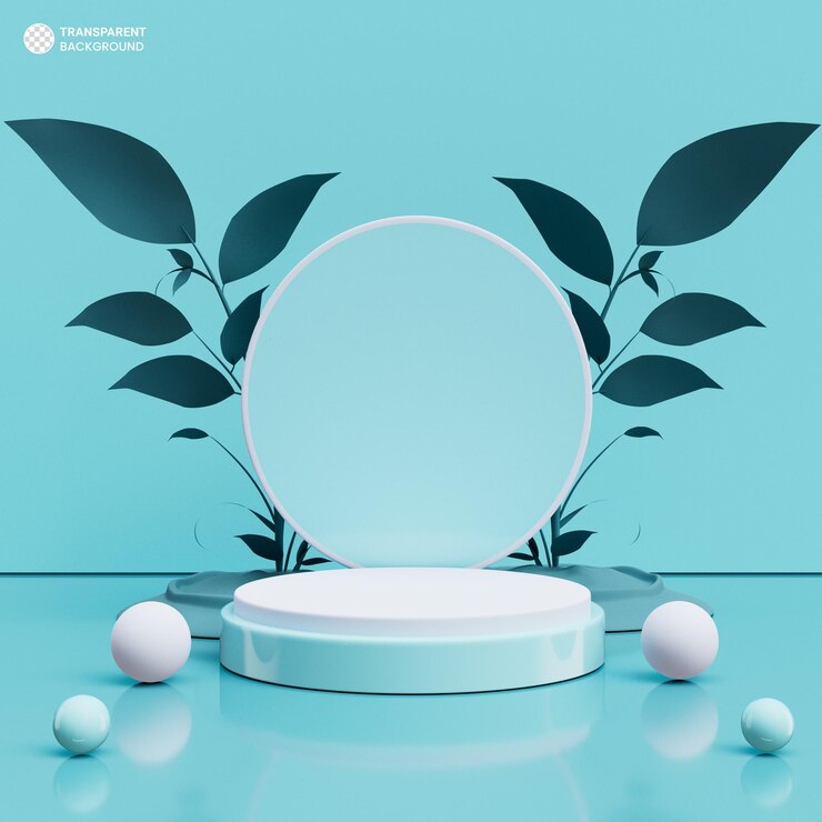 PSD grátis podium de luxo para apresentação de produtos em 3d